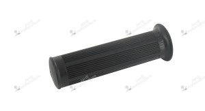 Poignée ronde adaptable en caoutchouc Dimension: Ø int: 13mm - L: 100mm