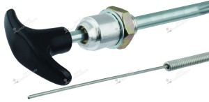 Oregon manettes de contrôle des gaz/câbles/accessoires 60-100 commandes a pousser et tirer