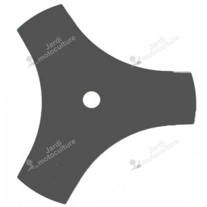 Lame 3 dents pleine 230 mm x 25.4