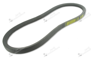 Courroie lisse trapézoïdale série A (section 13x8mm) Longueur ext: 2488mm.