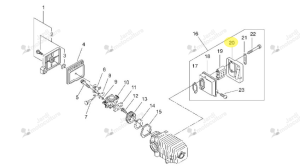 Capuchon Echo 14560614931