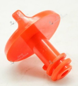 Bouton fixation couvercle filtre à air