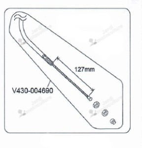 Câble ECHO V430004690