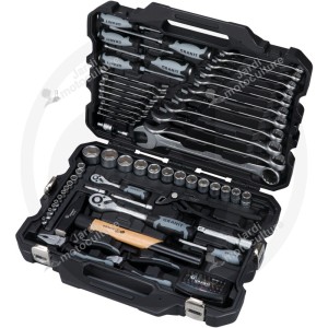 Jeu outils professionnels 62 pièces