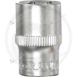 Douille 6 pans HeavyGrip Courte 1/4" 13MM