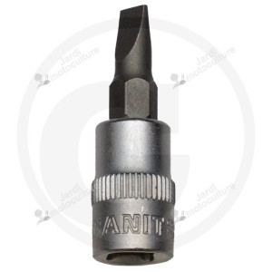 Douille à embout fente 1/4", 6,5 mm