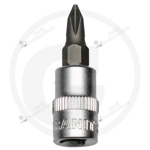Douille à embout 1/4" PH1
