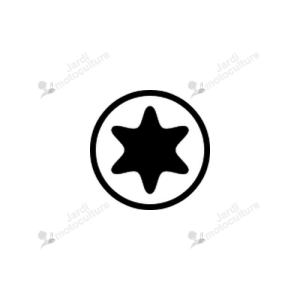 Douille tournevis 1/4" TX T15 [7301092]