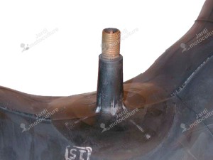 Chambre à air valve droite - dimensions: (410) 350-6, 350-6, 400-6