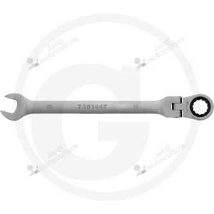 GRANIT BLACK EDITION Clé à cliquet articulée 8 mm