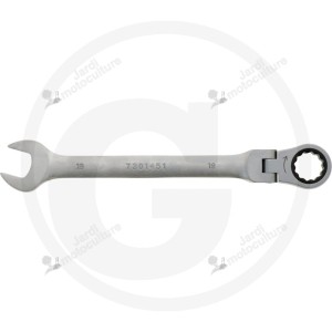 GRANIT BLACK EDITION Clé à cliquet articulée 19 mm