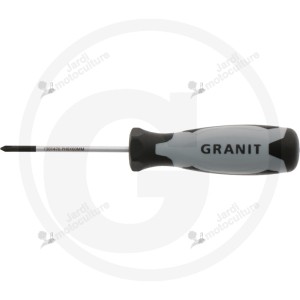 GRANIT BLACK EDITION Tournevis, PH 2, 205 mm
