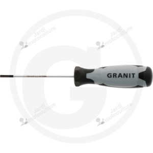GRANIT BLACK EDITION Tournevis ERGOTORQUE plat, 4mm