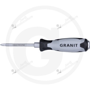 GRANIT BLACK EDITION Tournevis avec embout de frappe