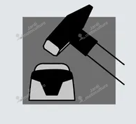 GRANIT BLACK EDITION Tournevis plat