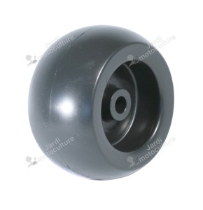 Roue anti-scalp pour autoportées avec largeurs de coupe de 35'' à 50"