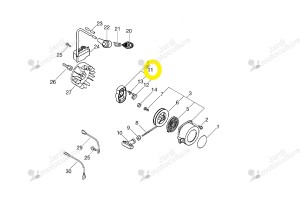 Cliquet complet A052000061