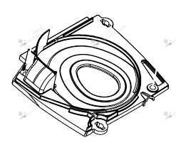 COUVERCLE ECHO - SHINDAIWA A222000000