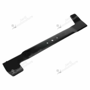LAME 520MM gauche, rotation à droite, adaptable pour tondeuses autoportées MTD