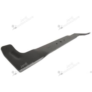 LAME 520MM  droite rotation à gauche d'origine pour tondeuses autoportées DINO, KARSIT, VIKING et WIKOV SLAVIA