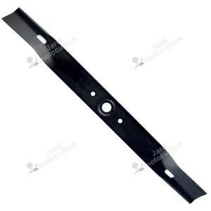 LAME 750MM soufflante adaptable pour tondeuse autoportée HONDA HTR3009. Remplace origine: 72513-751-020, 72513-751-315, 72513-751-631 - L: 750mm, alésage: 26mm, entraxe: 110mm.