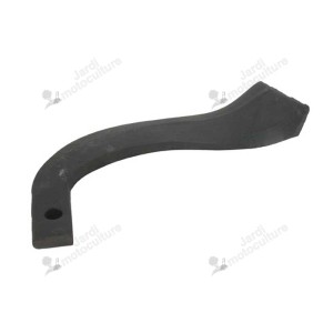 Couteau de fraise gauche pour fraise arrière adaptable sur KUBOTA, ISEKI, YANMAR