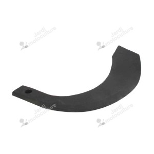 Couteau de fraise droit pour fraise arrière adaptable sur KUBOTA, ISEKI, YANMAR