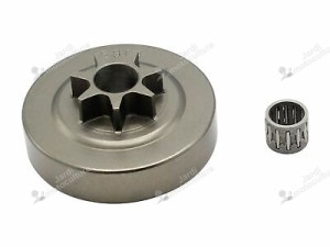 Pignon étoile 3/8 - 7 dents adaptable pour tronçonneuse OLEO-MAC