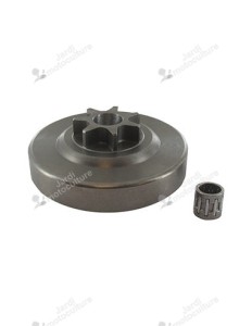 Pignon étoile 325 - 7 dents adaptable pour tronçonneuse ECHO