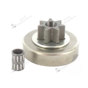 Pignon étoile 3/8 - 7 dents adaptable pour tronçonneuse STIHL