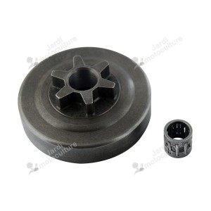 Pignon étoile 1/4, 8 dents adaptable pour SHINDAIWA
