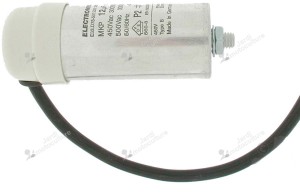 Condensateur électrique universel métallique 40 uf
