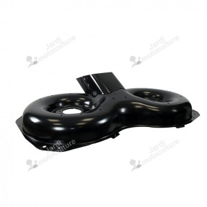 Plateau de coupe tracteur tondeuse HUSQVARNA, JONSERED, 58-30750-01, 53-21760-30, 5321691-60, 532176030, 532169160, 176030, 169160, 583075001
