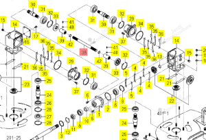 Arbre de transmission Iseki 8674-202-011-10