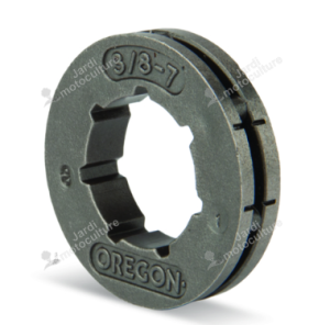 BAGUE PIGNON CHAINE TRONCONNEUSE OREGON 18720 - 3-8" LP- 7 DENTS