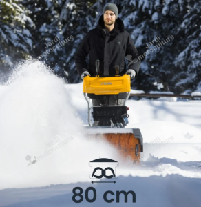 Balayeuse thermique tractée STIGA SWS 800 G – 212 cm³ – 80 cm
