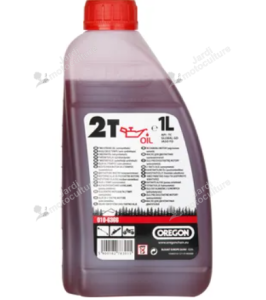 Bidon Huile 2 Temps Oregon O10-6366 – Semi-Synthétique – 1 Litre