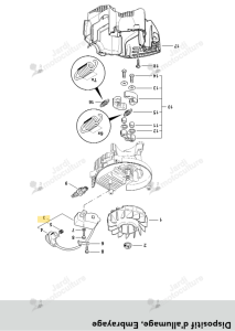 Bobine d'allumage adaptable Stihl 42374001302