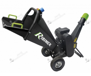 Broyeur de végétaux électrique RIBIMEX PRBVB2201 – 2 200 W