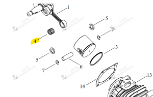 Cage à aiguilles ECHO V553000140