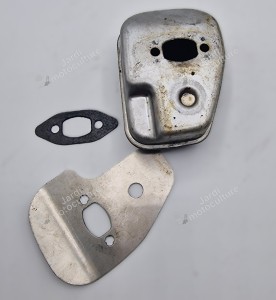 Pot d'échappement pour tronçonneuse Jonsered 545180843 - Pièce d'origine