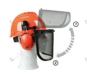 Casque de protection Oregon Yukon 3 en 1