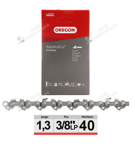 Chaîne Oregon 91PX040E 3-8 LP 40 maillons