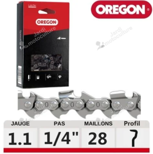Chaîne Oregon Tronçonneuse Stihl GTA26  24AP028E 28 Maillons