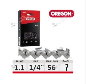 Chaîne Oregon tronçonneuse Stihl  24AP056E 56 maillons