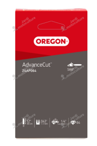 Chaîne Oregon tronçonneuse Stihl  64 maillons 24AP064E