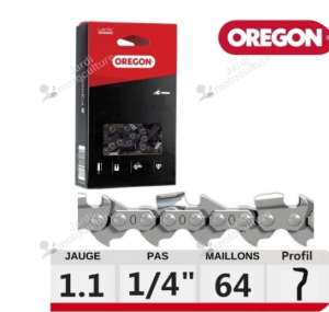 Chaîne Oregon tronçonneuse Stihl  64 maillons 24AP064E