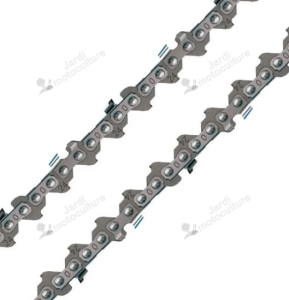 Chaîne Oregon tronçonneuse Stihl  semi carre  24AP065E  65 Maillons