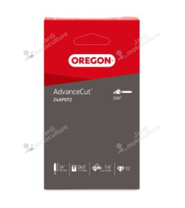 Chaîne Oregon tronçonneuse Stihl  semi carre  24AP065E  65 Maillons