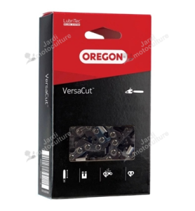 Chaine de tronçonneuse Oregon 73DPX072E pour Alpina, Castelgarden, Dolmar, Husqavarna...